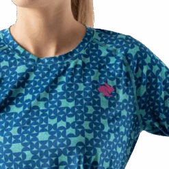 Women's EZ Tee Long Sleeve Cropped -Sports Basement Outlet 100254117 NEO 3