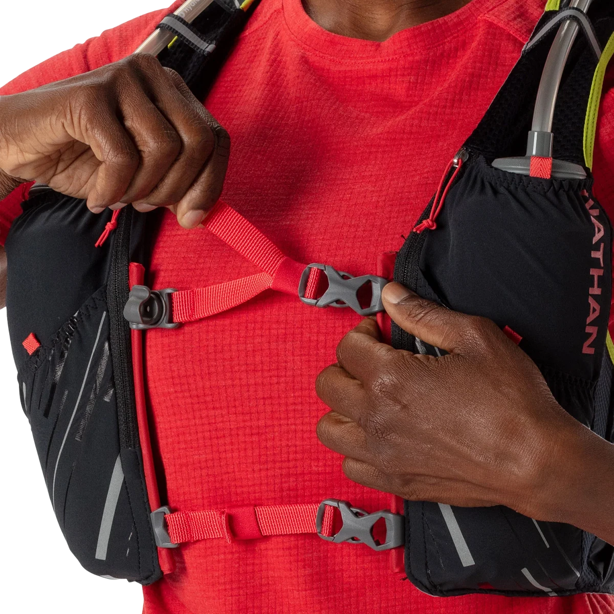 Nathan Women's Pinnacle 4L Hydration Vest 10 Nathan Women's Pinnacle 4L Hydration Vest - Image 8
