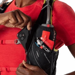 Nathan Women's Pinnacle 4L Hydration Vest 16 Nathan Women's Pinnacle 4L Hydration Vest -Sports Basement Outlet 100254323 BLKHIBISCUS 7
