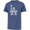'47 BRAND Men's Dodgers Premier Franklin Tee -Sports Basement Outlet 100254351 CADET 1