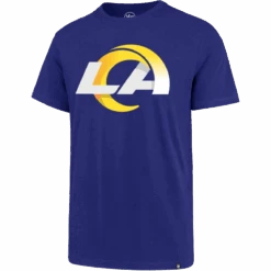 '47 BRAND Men's Rams Imprint Super Rival Tee