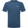 Rab Men's Sonic Tee -Sports Basement Outlet 100254390.TempestBlue.1 ed91994e ea1c 42ae 82ac 7b0b1899d78d