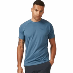 Rab Men's Sonic Tee 11 Rab Men's Sonic Tee -Sports Basement Outlet 100254390 OBLU 1
