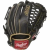 Rawlings R9 Series 11.75" Infield/Pitcher's Trap-Eze Web Glove -Sports Basement Outlet 100254596 BLK 1