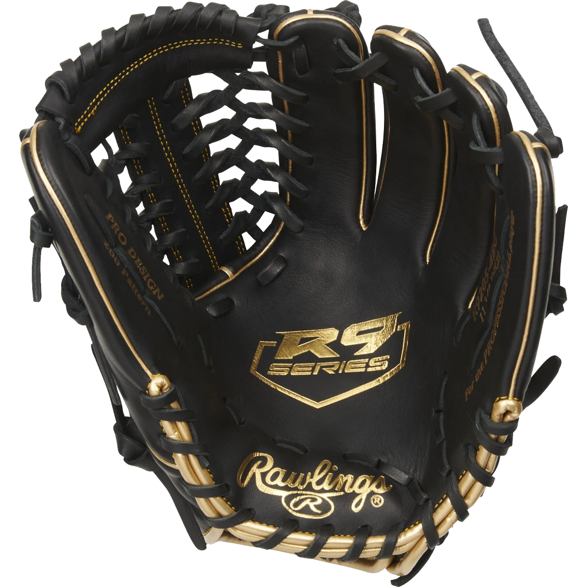 Rawlings R9 Series 11.75" Infield/Pitcher's Trap-Eze Web Glove 4 Rawlings R9 Series 11.75" Infield/Pitcher's Trap-Eze Web Glove - Image 2