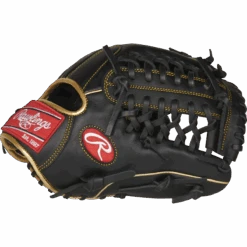 Rawlings R9 Series 11.75" Infield/Pitcher's Trap-Eze Web Glove 8 Rawlings R9 Series 11.75" Infield/Pitcher's Trap-Eze Web Glove -Sports Basement Outlet 100254596 BLK 3