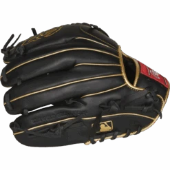 Rawlings R9 Series 11.75" Infield/Pitcher's Trap-Eze Web Glove 9 Rawlings R9 Series 11.75" Infield/Pitcher's Trap-Eze Web Glove -Sports Basement Outlet 100254596 BLK 4