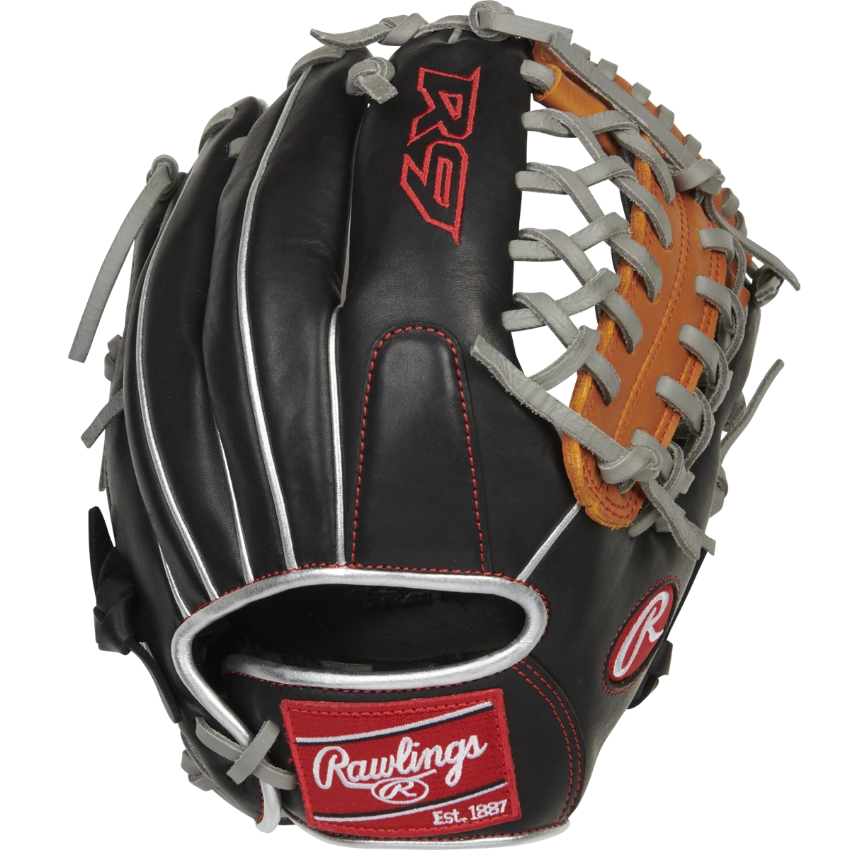 Rawlings R9 ContoUR 11.5" Infield Glove 3 Rawlings R9 ContoUR 11.5" Infield Glove