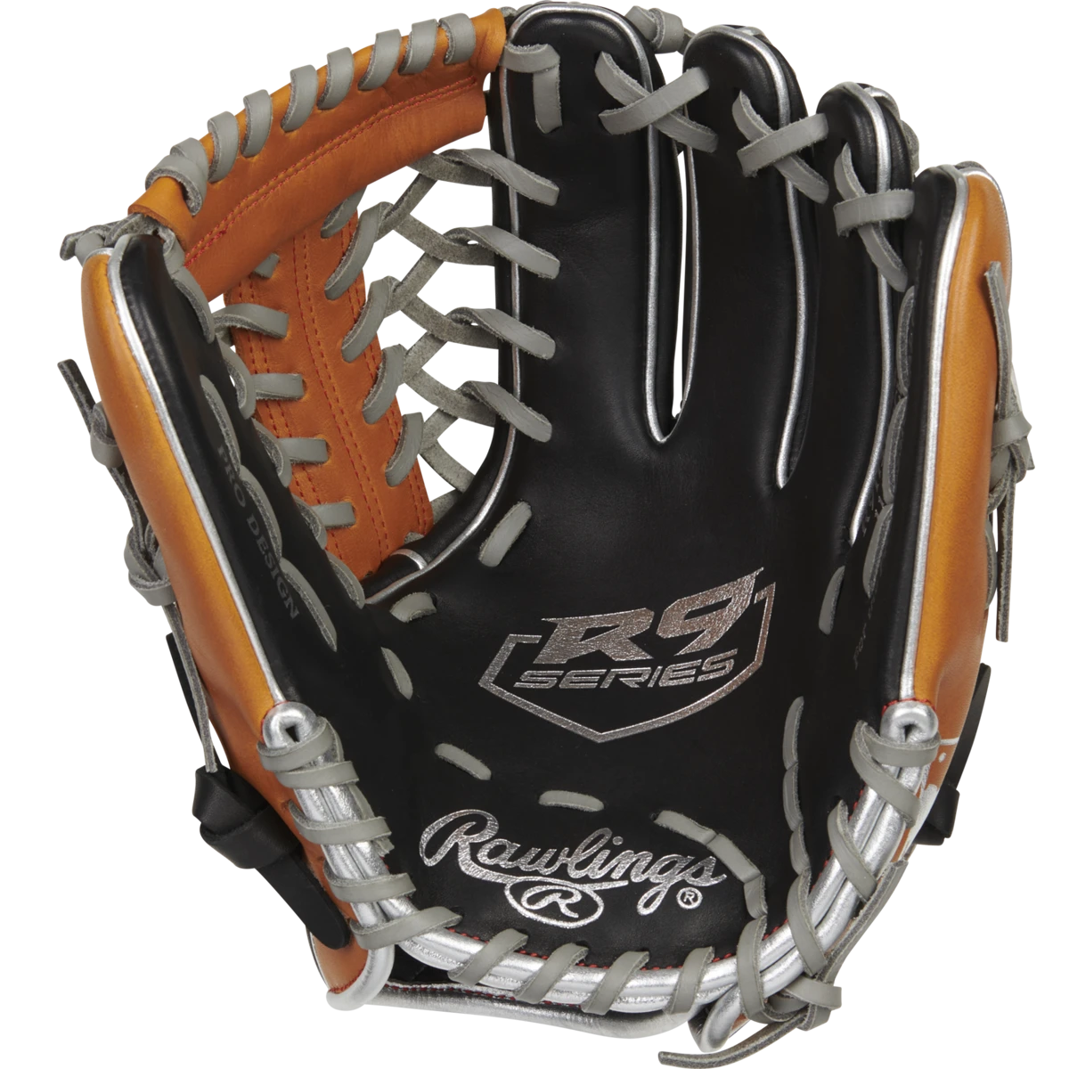 Rawlings R9 ContoUR 11.5" Infield Glove 4 Rawlings R9 ContoUR 11.5" Infield Glove - Image 2