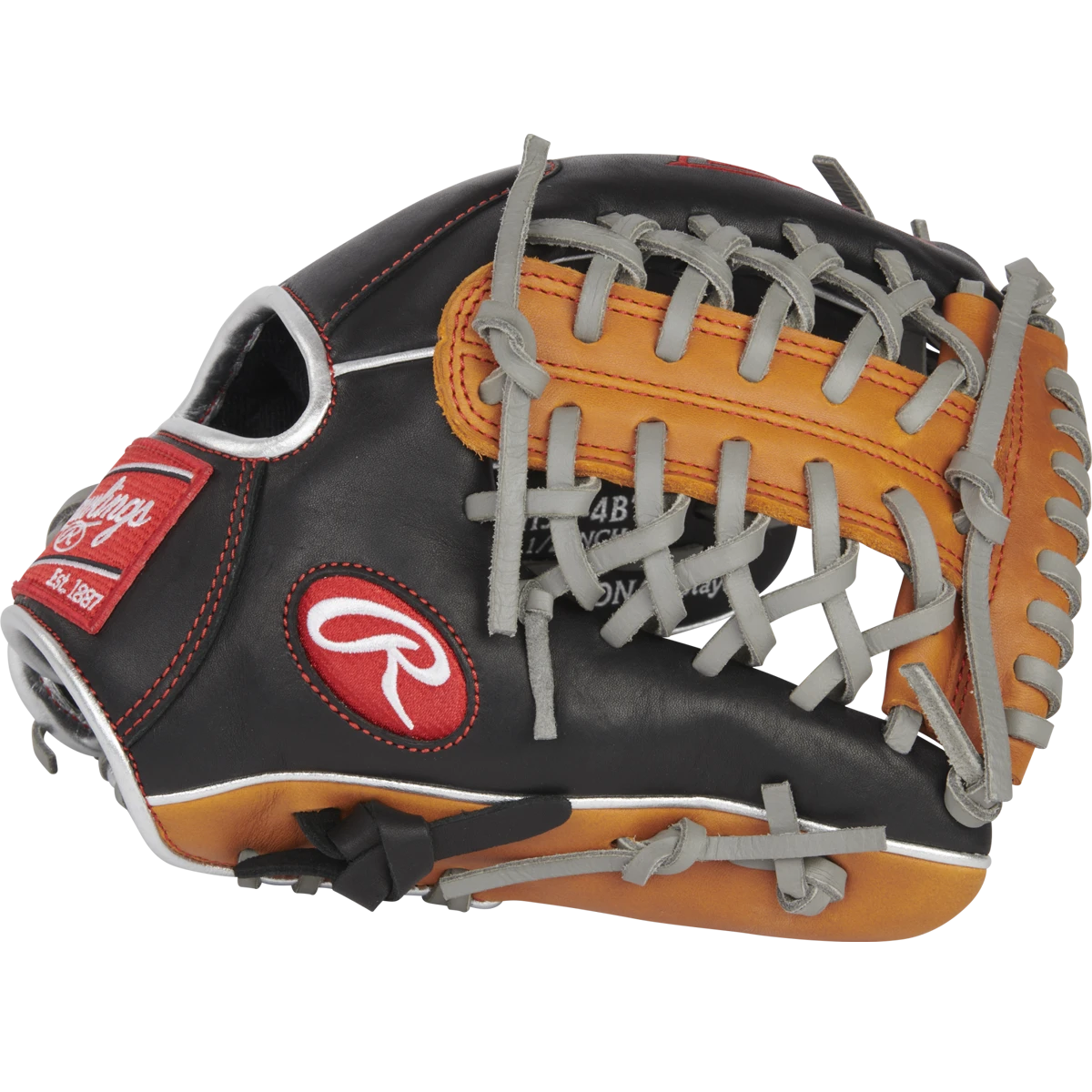 Rawlings R9 ContoUR 11.5" Infield Glove 5 Rawlings R9 ContoUR 11.5" Infield Glove - Image 3