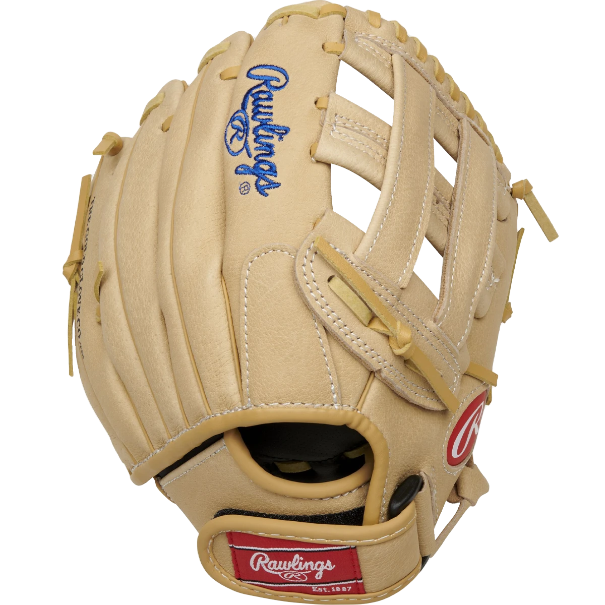 Rawlings Youth Sure Catch Bryant 10.5" H-Web Glove 3 Rawlings Youth Sure Catch Bryant 10.5" H-Web Glove