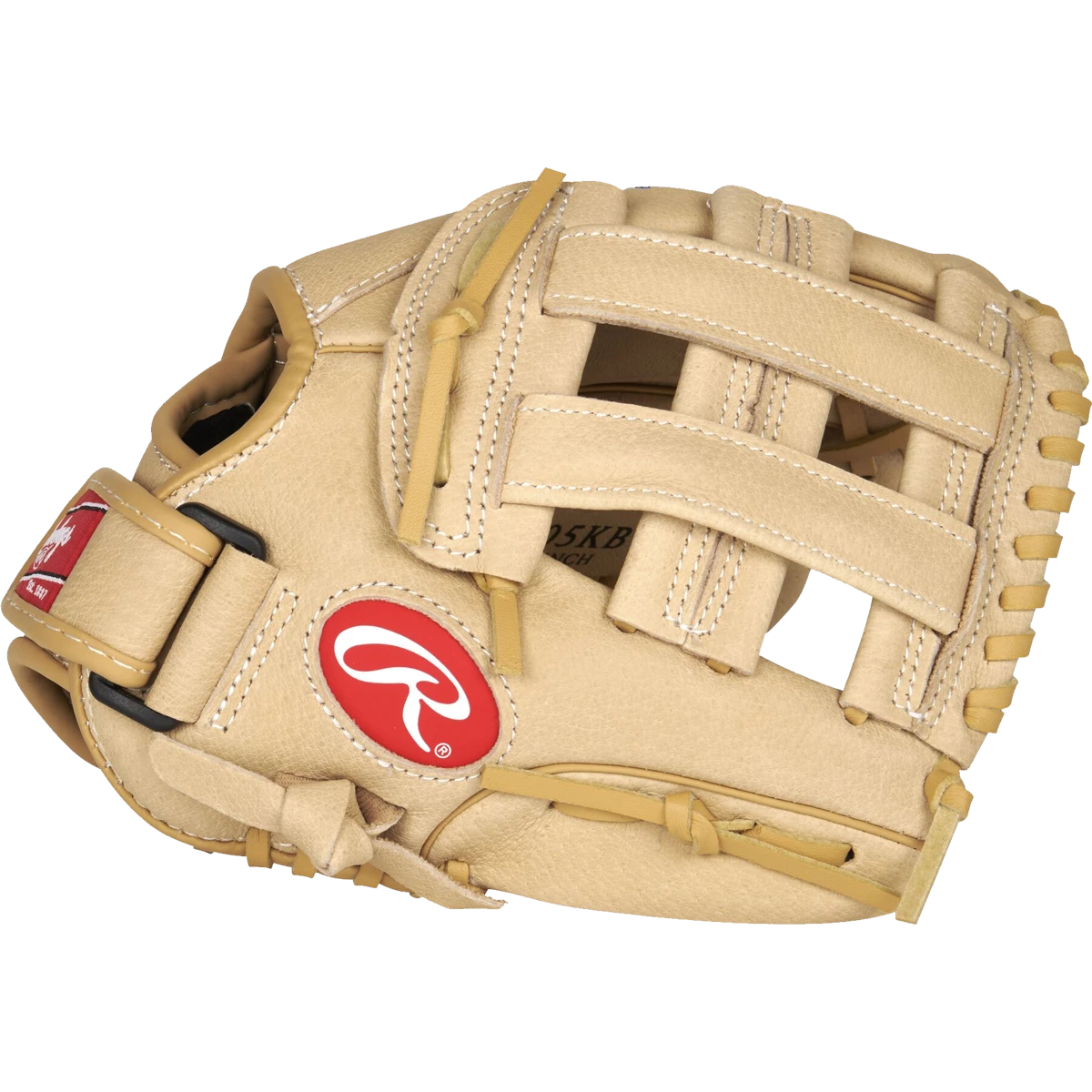 Rawlings Youth Sure Catch Bryant 10.5" H-Web Glove 5 Rawlings Youth Sure Catch Bryant 10.5" H-Web Glove - Image 3