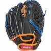 Rawlings Youth Sure Catch DeGrom 10" Basket Web Glove 2 Rawlings Youth Sure Catch DeGrom 10" Basket Web Glove -Sports Basement Outlet 100254603 BLK 1