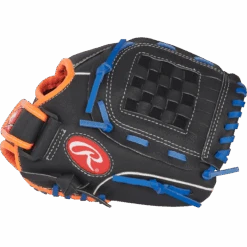 Rawlings Youth Sure Catch DeGrom 10" Basket Web Glove 8 Rawlings Youth Sure Catch DeGrom 10" Basket Web Glove -Sports Basement Outlet 100254603 BLK 3