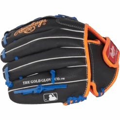 Rawlings Youth Sure Catch DeGrom 10" Basket Web Glove 9 Rawlings Youth Sure Catch DeGrom 10" Basket Web Glove -Sports Basement Outlet 100254603 BLK 4
