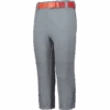 Youth Pull-Up Baseball Pant With Loops -Sports Basement Outlet 100255543 GRY 2