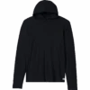 Vuori Men's Strato Tech Hoodie -Sports Basement Outlet 100256121 BLKHEATH 1