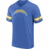 Fanatics Men's Chargers Fundamentals Hashmark Top -Sports Basement Outlet 100256165 BLUE 2