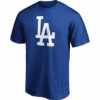 Fanatics Men's Dodgers Cotton Official Logo Short Sleeve 2 Fanatics Men's Dodgers Cotton Official Logo Short Sleeve -Sports Basement Outlet 100256189 ROYALBLUE 2