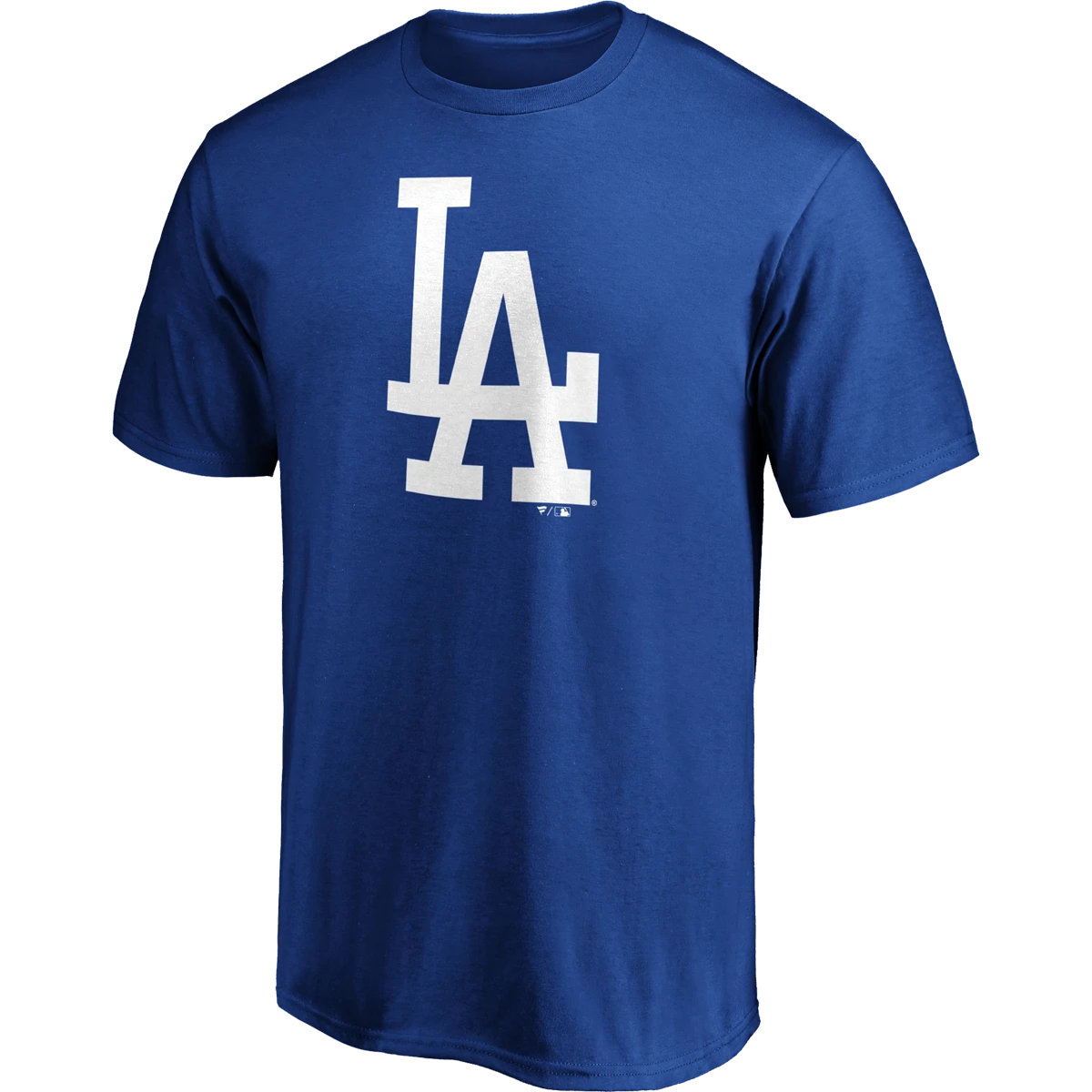 Fanatics Men's Dodgers Cotton Official Logo Short Sleeve 3 Fanatics Men's Dodgers Cotton Official Logo Short Sleeve
