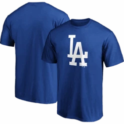 Fanatics Men's Dodgers Cotton Official Logo Short Sleeve 7 Fanatics Men's Dodgers Cotton Official Logo Short Sleeve -Sports Basement Outlet 100256189 ROYALBLUE 3