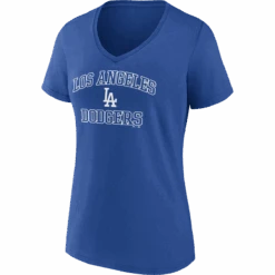 Fanatics Women's Dodgers Cotton Heart And Soul Short Sleeve