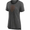 Fanatics Women's Giants Triblend Logo Short Sleeve 2 Fanatics Women's Giants Triblend Logo Short Sleeve -Sports Basement Outlet 100256240 CHRH 1