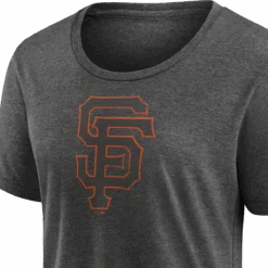 Fanatics Women's Giants Triblend Logo Short Sleeve -Sports Basement Outlet 100256240 CHRH 3