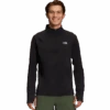 The North Face Men’s Winter Warm Essential Mock 1/4 Zip -Sports Basement Outlet 100256473 BLK 1