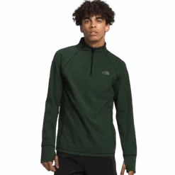 The North Face Men’s Winter Warm Essential Mock 1/4 Zip -Sports Basement Outlet 100256473 PNH 1