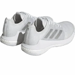 ADIDAS Women's Crazyflight -Sports Basement Outlet 100256538 WHTSILV 4