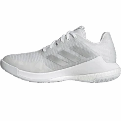ADIDAS Women's Crazyflight -Sports Basement Outlet 100256538 WHTSILV 6