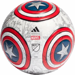 ADIDAS MLS Marvel Captain America Training Ball