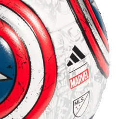ADIDAS MLS Marvel Captain America Training Ball -Sports Basement Outlet 100256672 RWB 4