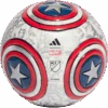 ADIDAS Marvel MLS Captain America Mini Ball -Sports Basement Outlet 100256674 CPTN 1