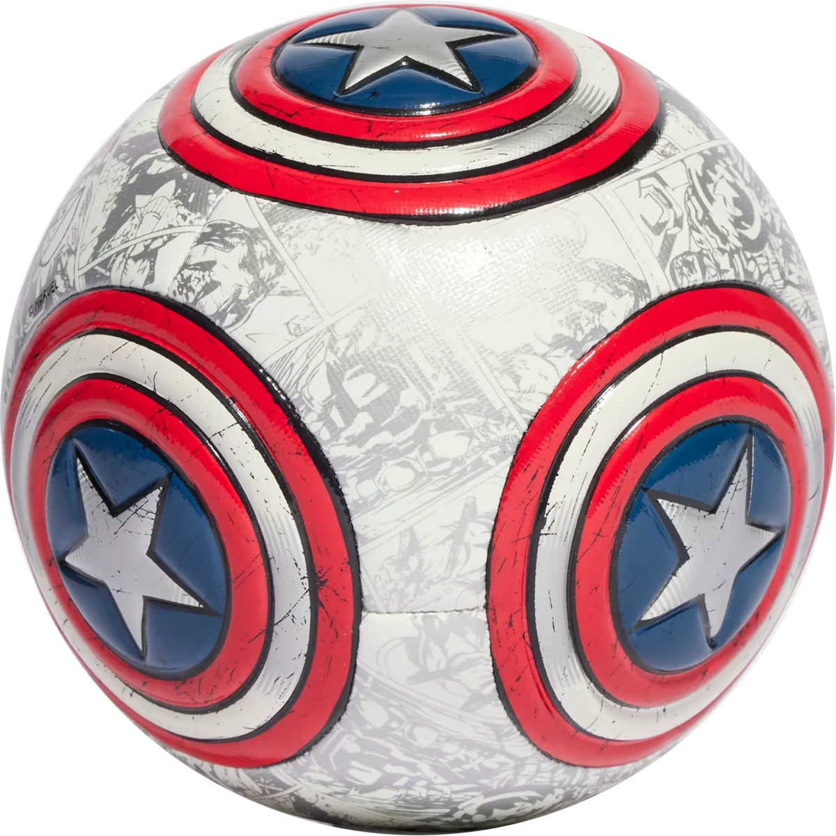 ADIDAS Marvel MLS Captain America Mini Ball 4 ADIDAS Marvel MLS Captain America Mini Ball - Image 2