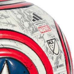 ADIDAS Marvel MLS Captain America Mini Ball 8 ADIDAS Marvel MLS Captain America Mini Ball -Sports Basement Outlet 100256674 CPTN 3