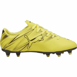 Puma Youth Attacanto FG/AG 12 Puma Youth Attacanto FG/AG -Sports Basement Outlet 100256744 BLKYEL 1