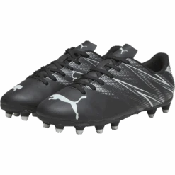Puma Youth Attacanto FG/AG 13 Puma Youth Attacanto FG/AG -Sports Basement Outlet 100256744 BLkSIL 1