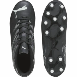 Puma Youth Attacanto FG/AG 17 Puma Youth Attacanto FG/AG -Sports Basement Outlet 100256744 BLkSIL 4