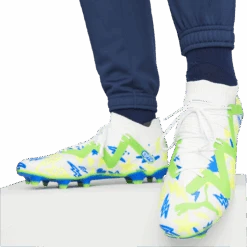 Puma Future Match NEYMAR JR FG/AG 16 Puma Future Match NEYMAR JR FG/AG -Sports Basement Outlet 100256794 WHTBLULEM 2