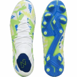 Puma Future Match NEYMAR JR FG/AG 15 Puma Future Match NEYMAR JR FG/AG -Sports Basement Outlet 100256794 WHTBLULEM 3