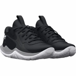 Under Armour Youth Jet 23 Pre-School -Sports Basement Outlet 100257509 BLKJGRYWHT 4
