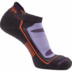 Balega Women's Blister Resist No Show 9 Balega Women's Blister Resist No Show -Sports Basement Outlet 100257976 MIDPLUM 3