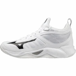 Mizuno Women's Wave Dimension 13 Mizuno Women's Wave Dimension -Sports Basement Outlet 100258010 WHTBLK 1