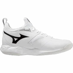 Mizuno Women's Wave Dimension 11 Mizuno Women's Wave Dimension -Sports Basement Outlet 100258010 WHTBLK 3