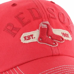 '47 BRAND Red Sox Riverbank 47 Clean Up -Sports Basement Outlet 100258024 TNG 3