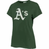 '47 BRAND Women's A's Premier Frankie Tee -Sports Basement Outlet 100258073 EGRN 2