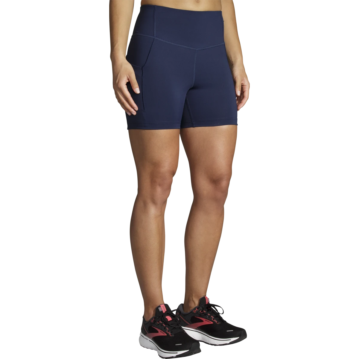 BROOKS Women's Method 5" Short Tight 4 BROOKS Women's Method 5" Short Tight - Image 2