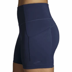 BROOKS Women's Method 5" Short Tight 11 BROOKS Women's Method 5" Short Tight -Sports Basement Outlet 100258364 NVY 6